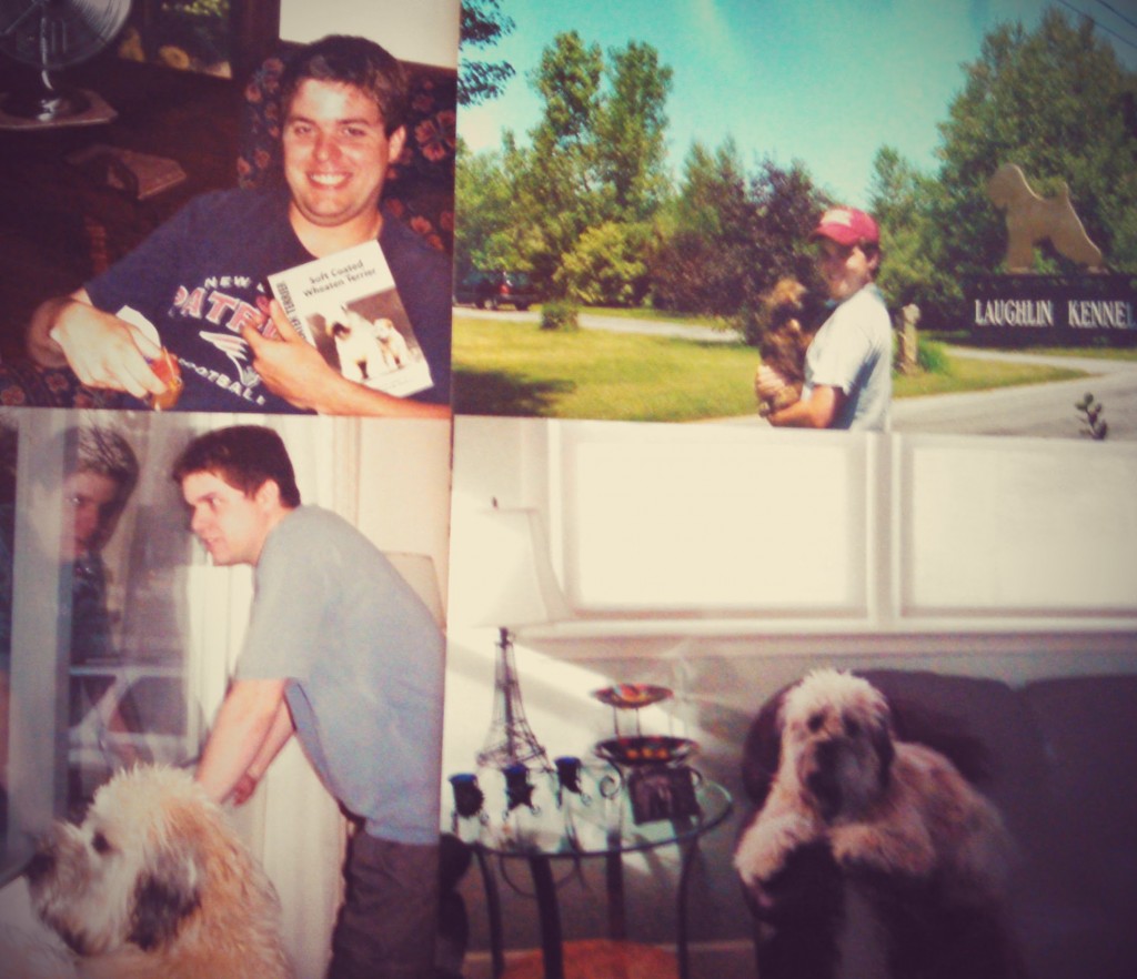 Happy Birthday Ted - The story of how Matt got Ted is chronicled in Matt Cavallo’s memoir, The Dog Story: A Journey into a New Life with Multiple Sclerosis.