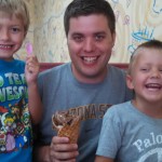 Being a dad with multiple sclerosis makes ice cream taste a little better