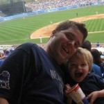 Being a dad with multiple sclerosis means a day at the ballpark is one they'll never forget