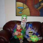 Being a dad with multiple sclerosis means that you are their super hero even if sometimes you feel like a joker