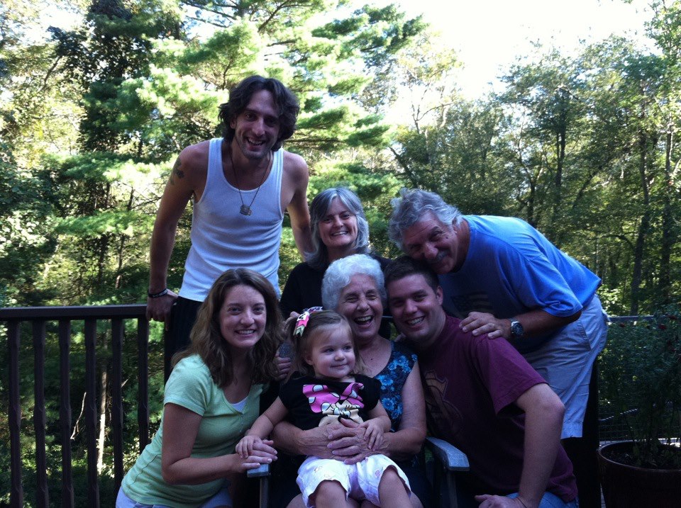 Matt Cavallo and Family