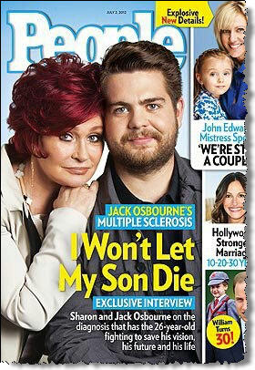 Reaction to Jack Osbourne’s Diagnosis – MS is not a death sentence