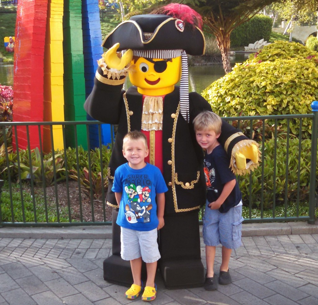 Kids at Legoland