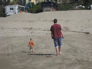 Being a dad with multiple sclerosis means letting them find their own way, but never being far behind