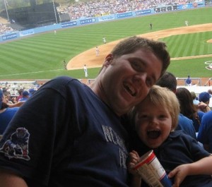 Being a dad with multiple sclerosis means a day at the ballpark is one they'll never forget