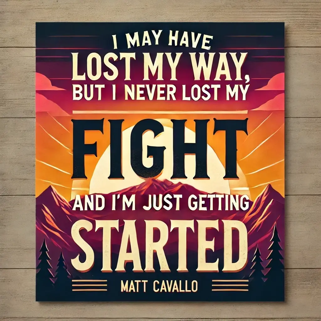 Matt Cavallo Quote