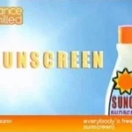 Photo of a bottle of sunscreen from Baz Luhrman's Everybody Free video