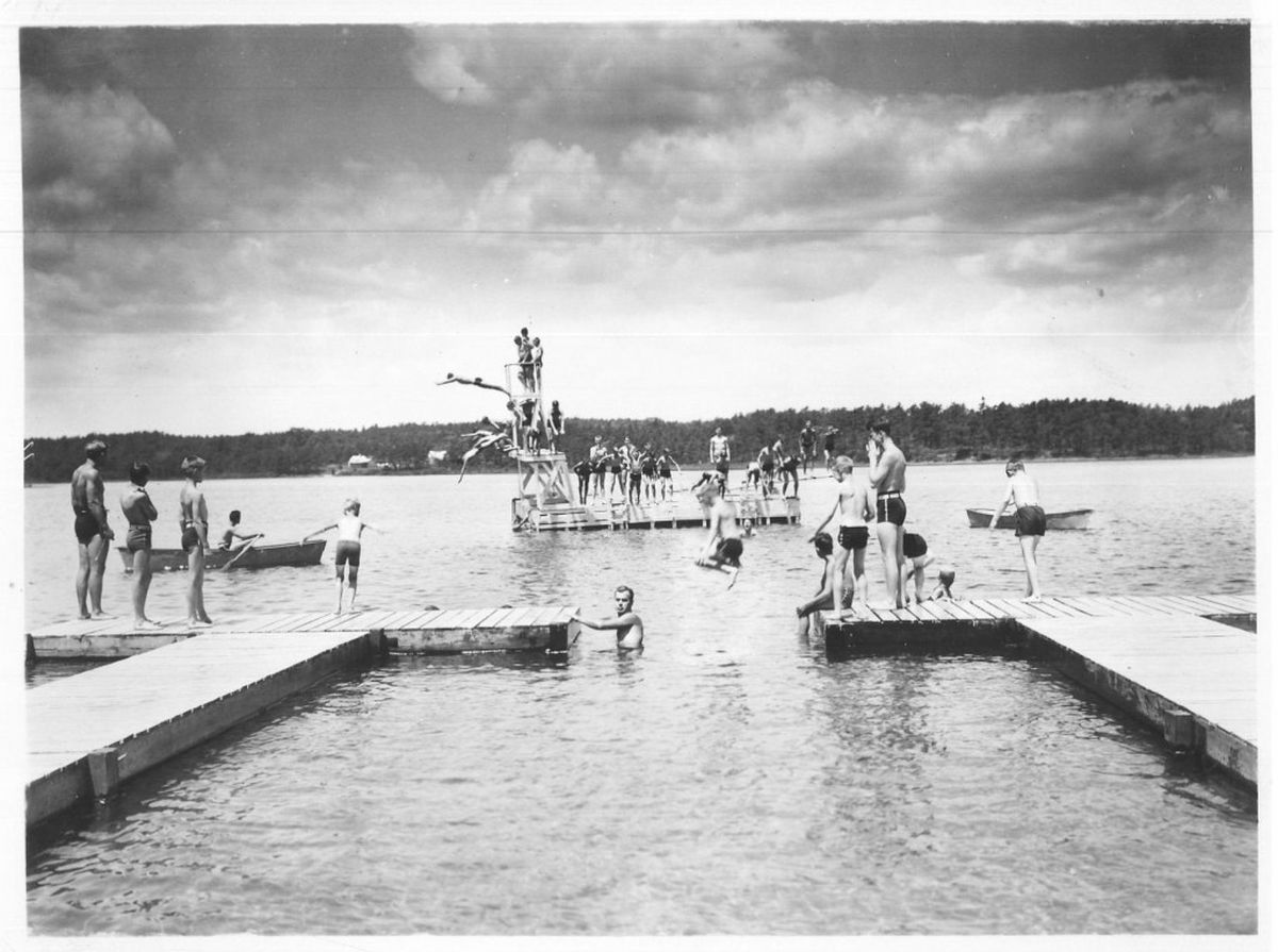 Fearing Pond1950s