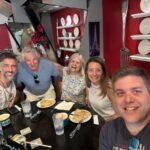 The Cavallo family enjoying breakfast at Cupz and Crepes in Ahwatukee.